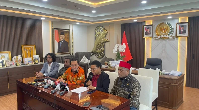 DPD RI Resmi Bentuk Pansus Papua, Ini Fokus Permasalahan yang Dibahas
